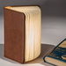 Large Fibre Leather Smart Book Light - Brown - Green4Life