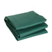 222L x 155W x 67Hcm Outdoor Furniture Cover UV Resistant and Waterproof - Green - Outsunny - Green4Life