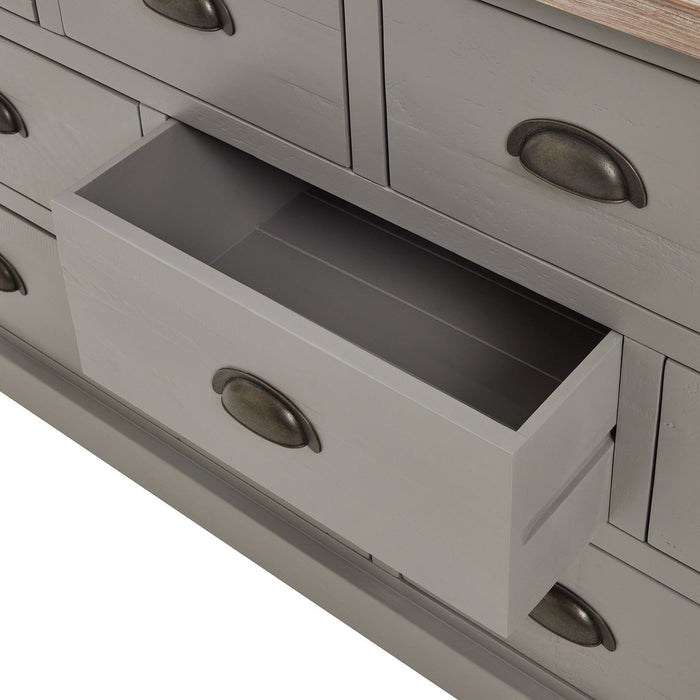 Harborne Nine Drawer Chest - Green4Life