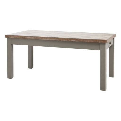 Harborne Dining Table With Two Drawers - Green4Life