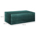 235L x 190W x 90H (cm) Watrproof and UV Resistant Furniture Cover for Large Outdoor Furniture Sets - Dark Green - Outsunny - Green4Life