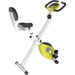 Resistance Exercise Bike with LCD Display - Yellow - Green4Life