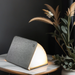 Large Linen Fabric Smart Book Light - Urban Grey - Green4Life