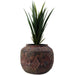 27cm x 36cm Aztec Diamond Large Planter - Green4Life