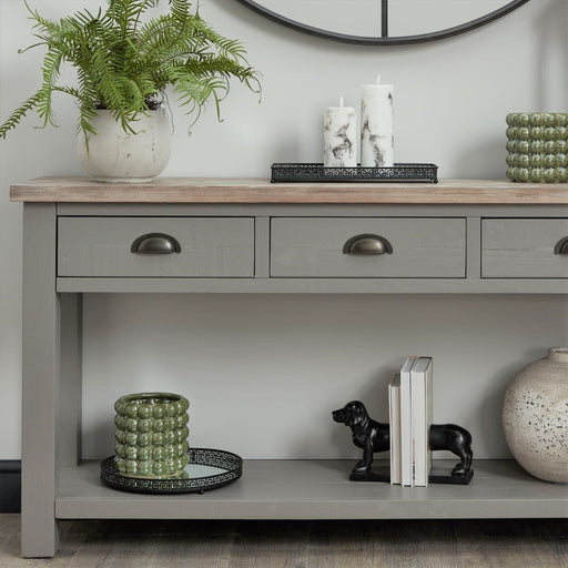 Harborne Three Drawer Console Table - Green4Life