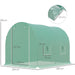 Outsunny 3L x 2W x 2H m Walk-in Greenhouse - Green - Green4Life