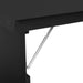 Folding Wall-Mounted Drop-Leaf Table With Shelves - Black - Green4Life