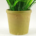 30cm Lavender Grass Artificial Plant with Stoneware Planter - Green4Life