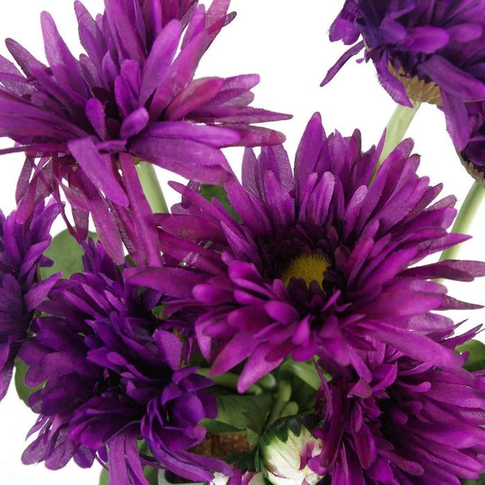 33cm Purple Artificial Daisy - Green4Life