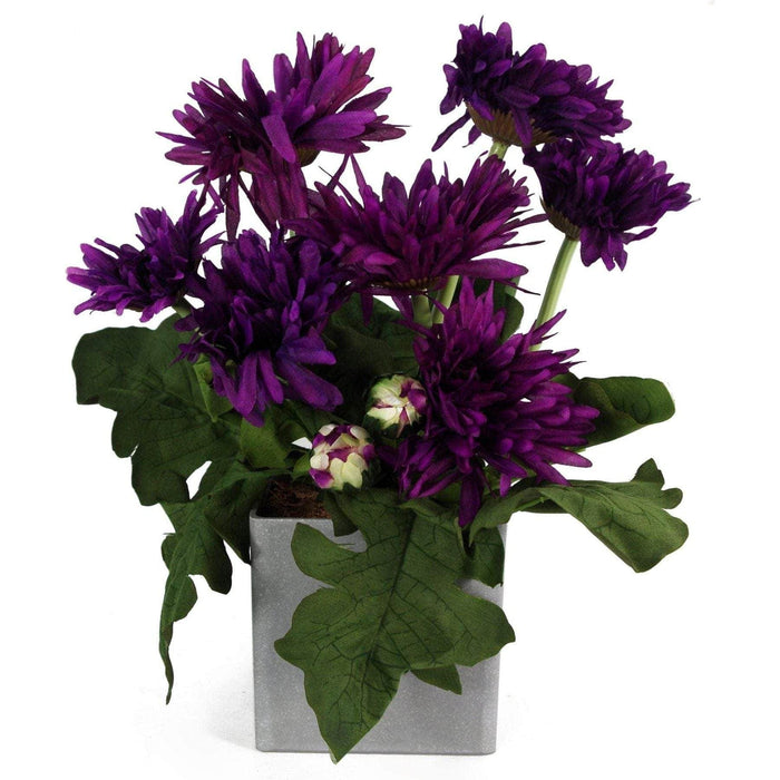 33cm Purple Artificial Daisy - Green4Life