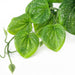 35cm Artificial Trailing Green Potted Pothos Plant - Green4Life