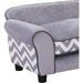 Mini Grey Elegance Pet Sofa – XS Comfort - Green4Life