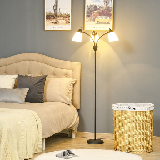 Triple Arc Industrial Style Floor Lamp - Green4Life