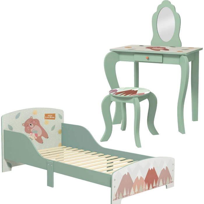 Green Adventure Kids Bedroom Set - Green4Life