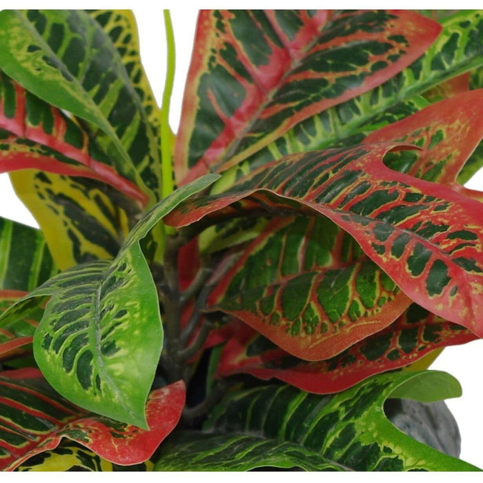 40cm Multicoloured Codiaeum Artificial House Plant - Green4Life