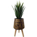 45cm x 28cm Bali Planter - Large - Green4Life