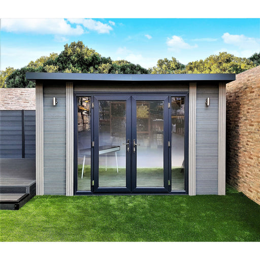 4m x 2.6m Insulated Garden Room - Green4Life