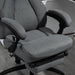 Vinsetto Office Chair with 2-Point Massage Function - Grey - Green4Life