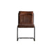 Milan Leather Chair - Brown (Premium Collection) - Green4Life