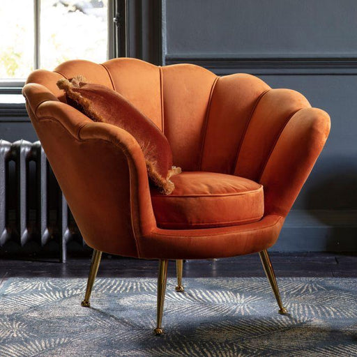 Aurora Armchair - Rusty Orange (Premium Collection) - Green4Life