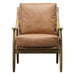 Ravello Armchair - Brown Leather (Premium Collection) - Green4Life