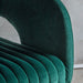 Anderson Swivel Chair - Green Velvet (Premium Collection) - Green4Life