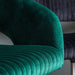 Anderson Swivel Chair - Green Velvet (Premium Collection) - Green4Life