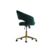 Anderson Swivel Chair - Green Velvet (Premium Collection) - Green4Life