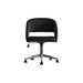 Anderson Swivel Chair - Black Velvet (Premium Collection) - Green4Life