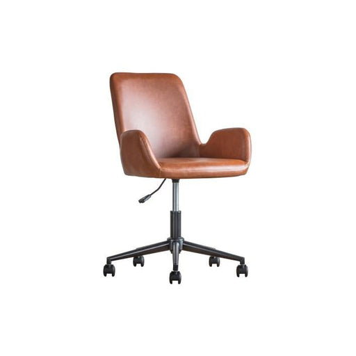 Watson Swivel Chair - Brown (Premium Collection) - Green4Life