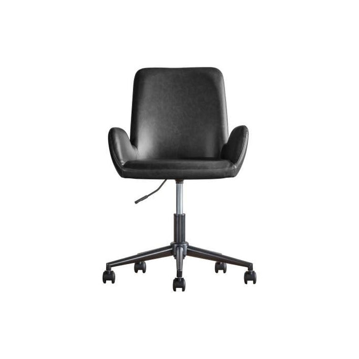 Watson Swivel Chair - Charcoal (Premium Collection) - Green4Life