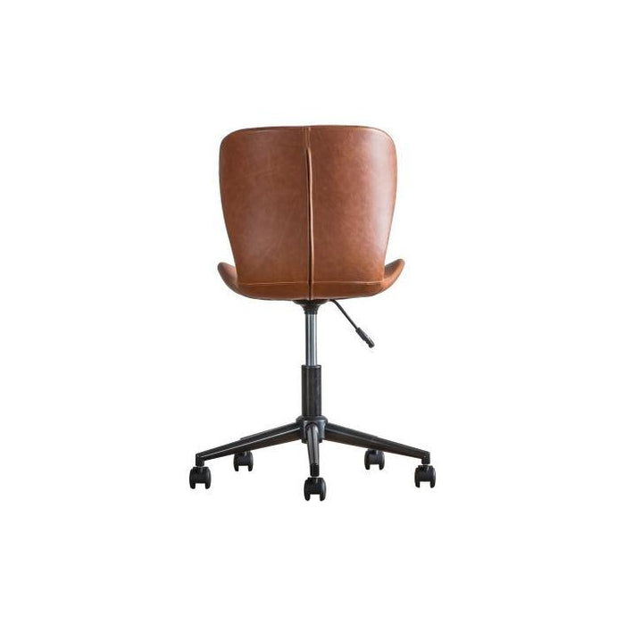 Anderson Swivel Chair - Brown (Premium Collection) - Green4Life