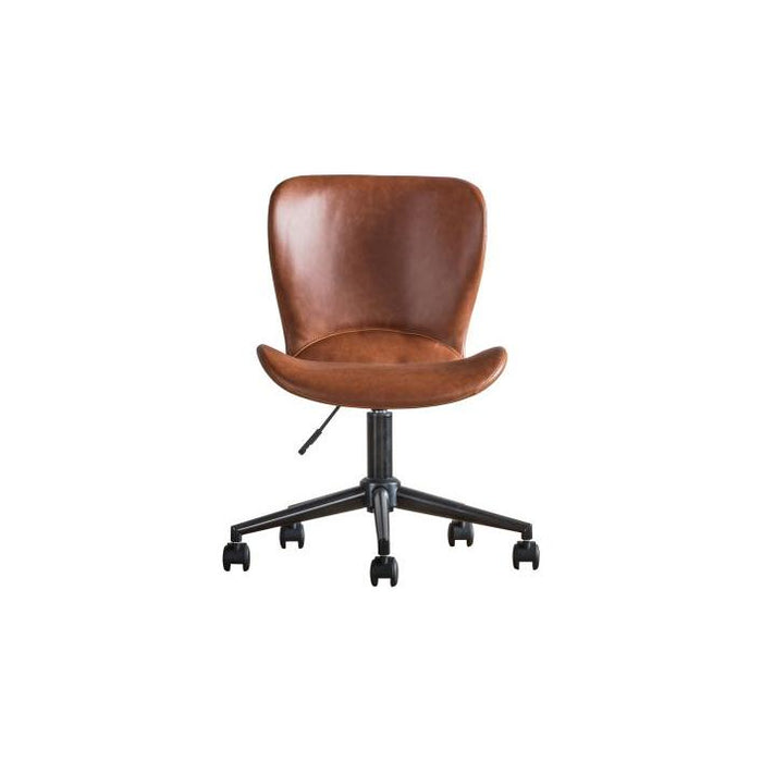 Anderson Swivel Chair - Brown (Premium Collection) - Green4Life