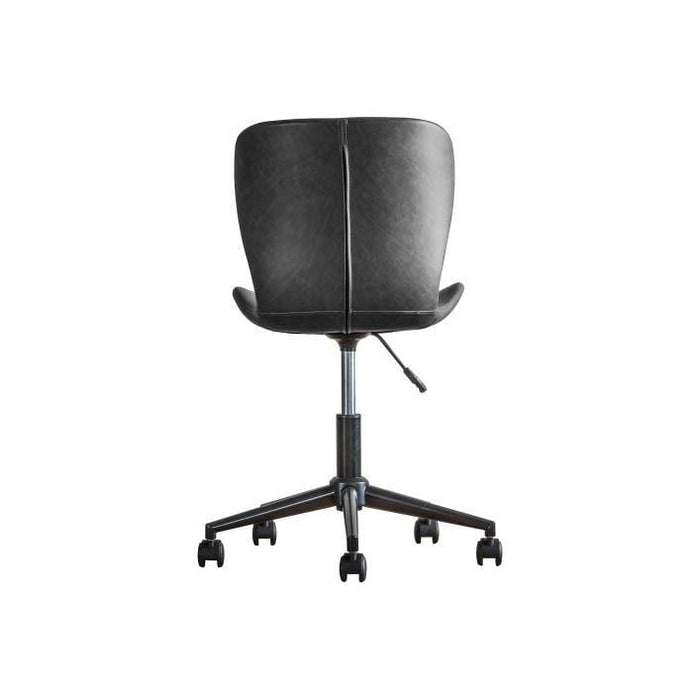 Anderson Swivel Chair - Charcoal (Premium Collection) - Green4Life