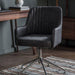 Edison Swivel Chair - Antique Ebony (Premium Collection) - Green4Life