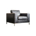 Venice Armchair - Black Leather (Premium Collection) - Green4Life