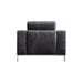 Venice Armchair - Black Leather (Premium Collection) - Green4Life