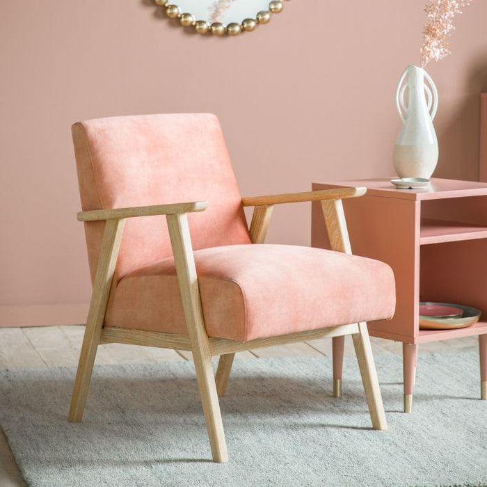 Everly Armchair - Blush (Premium Collection) - Green4Life