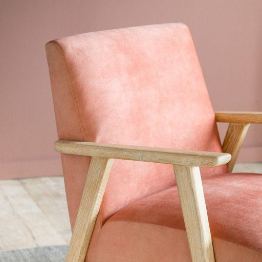 Everly Armchair - Blush (Premium Collection) - Green4Life