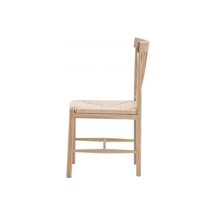 Set of 2 Norwich Dining Chairs - Natural (Premium Collection) - Green4Life