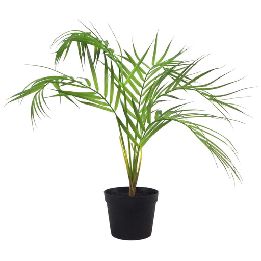 50cm Artificial Palm Tree Plant - Compact Shape - Green4Life