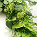 50cm Artificial Wreath Fern Leaf - Green4Life