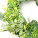 50cm Artificial Wreath Fern Leaf - Green4Life