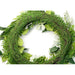 50cm Artificial Wreath Fern Leaf - Green4Life