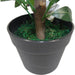 50cm Dwarf Artificial Laurel Topiary Bush - Green4Life