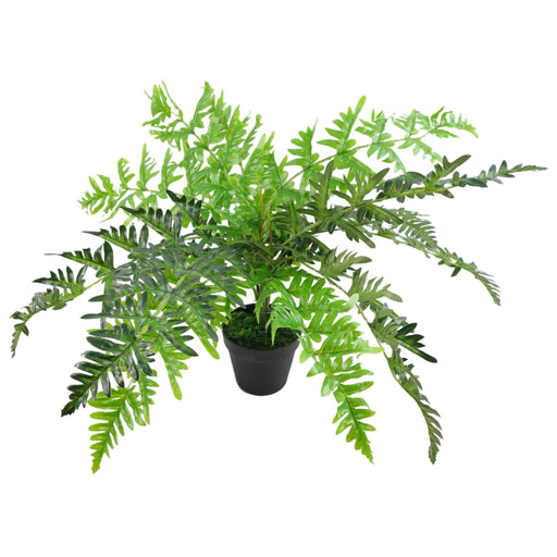 50cm Luxury Artificial Evergreen Fern Plant - Green4Life