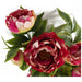 52cm Pink Artificial Peony Plant - Green4Life