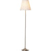 Floor Lamp with Pleated Fabric Lamp Shade - Green4Life