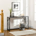 Console Table with Metal Frame - Grey/Black - Green4Life