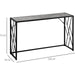 Console Table with Metal Frame - Grey/Black - Green4Life